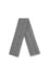 Brunello Cucinelli Linen Scarf with lurex details - Grigio+Argento