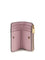 Pinko Zip Card Holder - Pink Light-Antique Gold