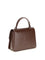 Pinko Shiny leather Love One Top mini Handbag - Burgundy Wine- Block Color