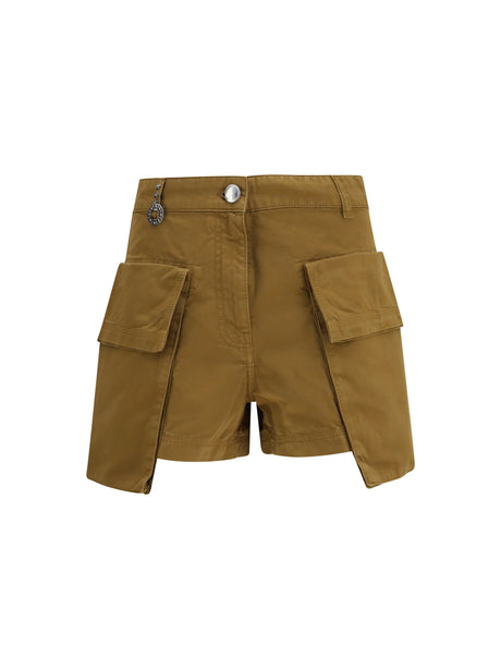 Pinko Kiwi cargo Shorts - Bronze