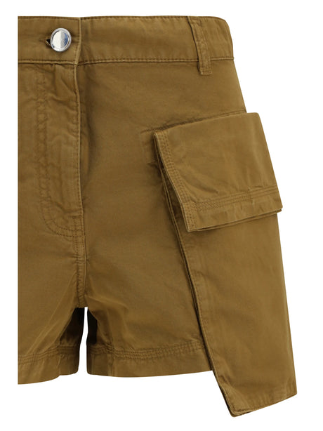 Pinko Kiwi cargo Shorts - Bronze