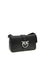 Pinko Love One Shoulder Bag - Black Limousine - Matt Silver