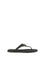 Versace Rubber Thong Sandals - Black Versace Gold