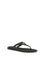 Versace Rubber Thong Sandals - Black Versace Gold
