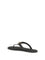 Versace Rubber Thong Sandals - Black Versace Gold