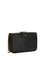 Pinko Love One Shoulder Bag - Black-Antique Gold