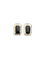 Self-Portrait Mottled gold Earrings