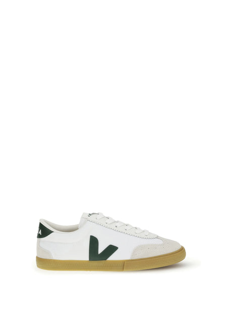 Veja Volley Sneakers - White_cryprus_natural