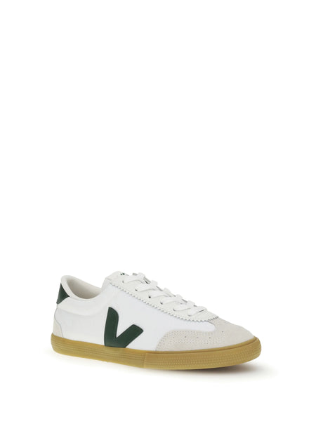 Veja Volley Sneakers - White_cryprus_natural