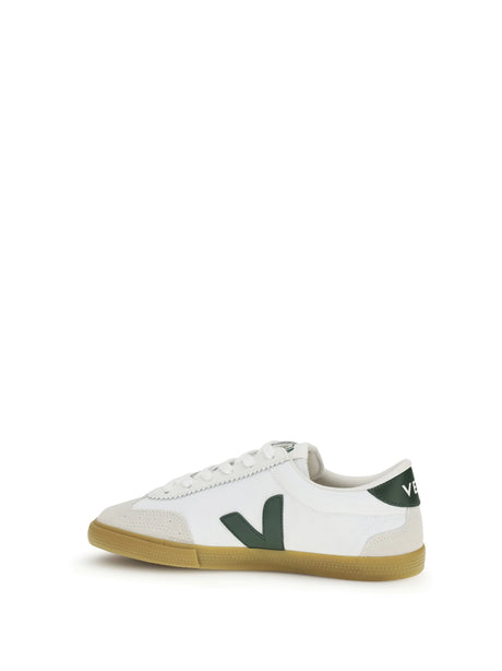Veja Volley Sneakers - White_cryprus_natural