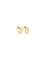 Bottega Veneta Drop Earrings - Yellow Gold