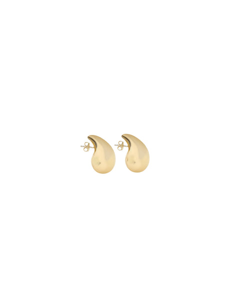 Bottega Veneta Drop Earrings - Yellow Gold