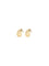 Bottega Veneta Drop Earrings - Yellow Gold