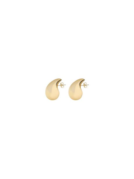 Bottega Veneta Drop Earrings - Yellow Gold