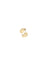 Bottega Veneta Drop Earrings - Yellow Gold
