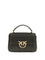 Pinko Love Lady Mini Handbag - Green Mud-Antique Gold
