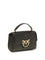 Pinko Love Lady Mini Handbag - Green Mud-Antique Gold
