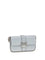 Pinko Baby Love Shoulder Bag - Light Blue Sky Blue-Old Silver