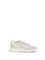 Pinko Leather Zoe Sneakers with mesh inserts - White