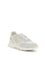 Pinko Leather Zoe Sneakers with mesh inserts - White