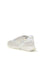 Pinko Leather Zoe Sneakers with mesh inserts - White