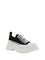 Alexander Mcqueen Tread Slick Sneakers - Black/White