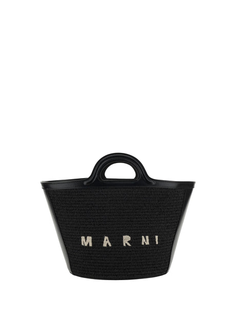 Marni Tropicalia Bucket Bag - Black