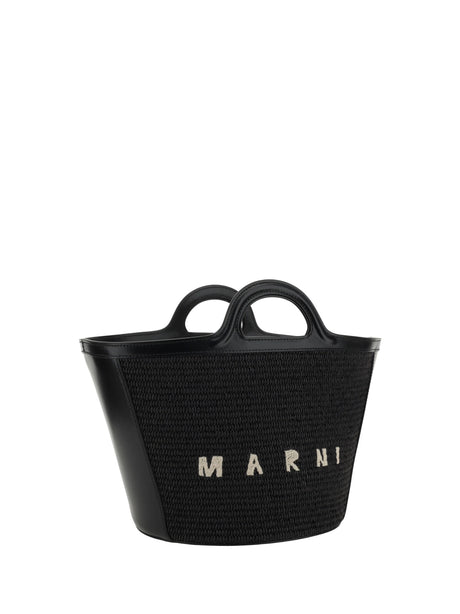 Marni Tropicalia Bucket Bag - Black