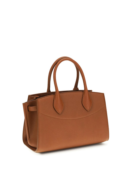 Ferragamo New Ferragamo Studio Handbag - New Cognac