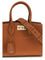 Ferragamo New Ferragamo Studio Handbag - New Cognac