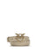 Pinko Love Berry Belt - Beige-Grey Smoke-Antique Gold