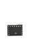 Valentino Garavani Leather Card holder - Black