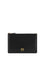 Pinko Leather Shoulder Bag - Black-Antique Gold
