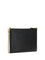 Pinko Leather Shoulder Bag - Black-Antique Gold