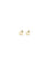 Fendi Forever Earrings - Gold Soft+Bianco