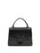 Pinko Shiny leather Love One Top mini Handbag - Black Limousine Block Color