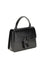Pinko Shiny leather Love One Top mini Handbag - Black Limousine Block Color