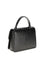 Pinko Shiny leather Love One Top mini Handbag - Black Limousine Block Color