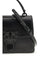 Pinko Shiny leather Love One Top mini Handbag - Black Limousine Block Color
