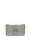 Pinko One Simply Love Bag One Shoulder Bag - Grey Pearl-Antique Gold