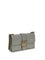 Pinko One Simply Love Bag One Shoulder Bag - Grey Pearl-Antique Gold