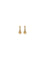 Versace Medusa head Drop Earrings - Versace Gold Crystal