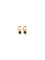 Versace Medusa head Drop Earrings - Versace Gold Crystal