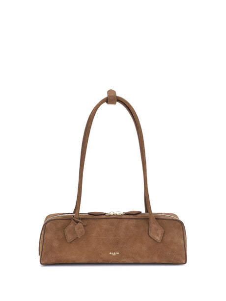 AlaïA Le Teckel Shoulder Bag - Terre D'Ombre 2