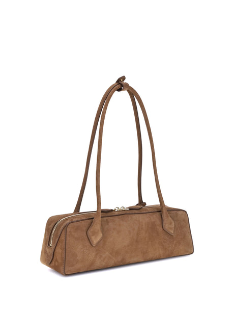 AlaïA Le Teckel Shoulder Bag - Terre D'Ombre 2