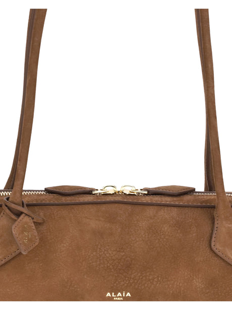 AlaïA Le Teckel Shoulder Bag - Terre D'Ombre 2