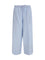 Toteme Cotton and linen blend palazzo Pants - Sky