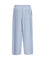 Toteme Cotton and linen blend palazzo Pants - Sky
