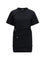 Pinko Short jersey Dress - Black Limousine