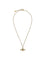 Vivienne Westwood Logo Necklace - Gold Light Colorado Topaz